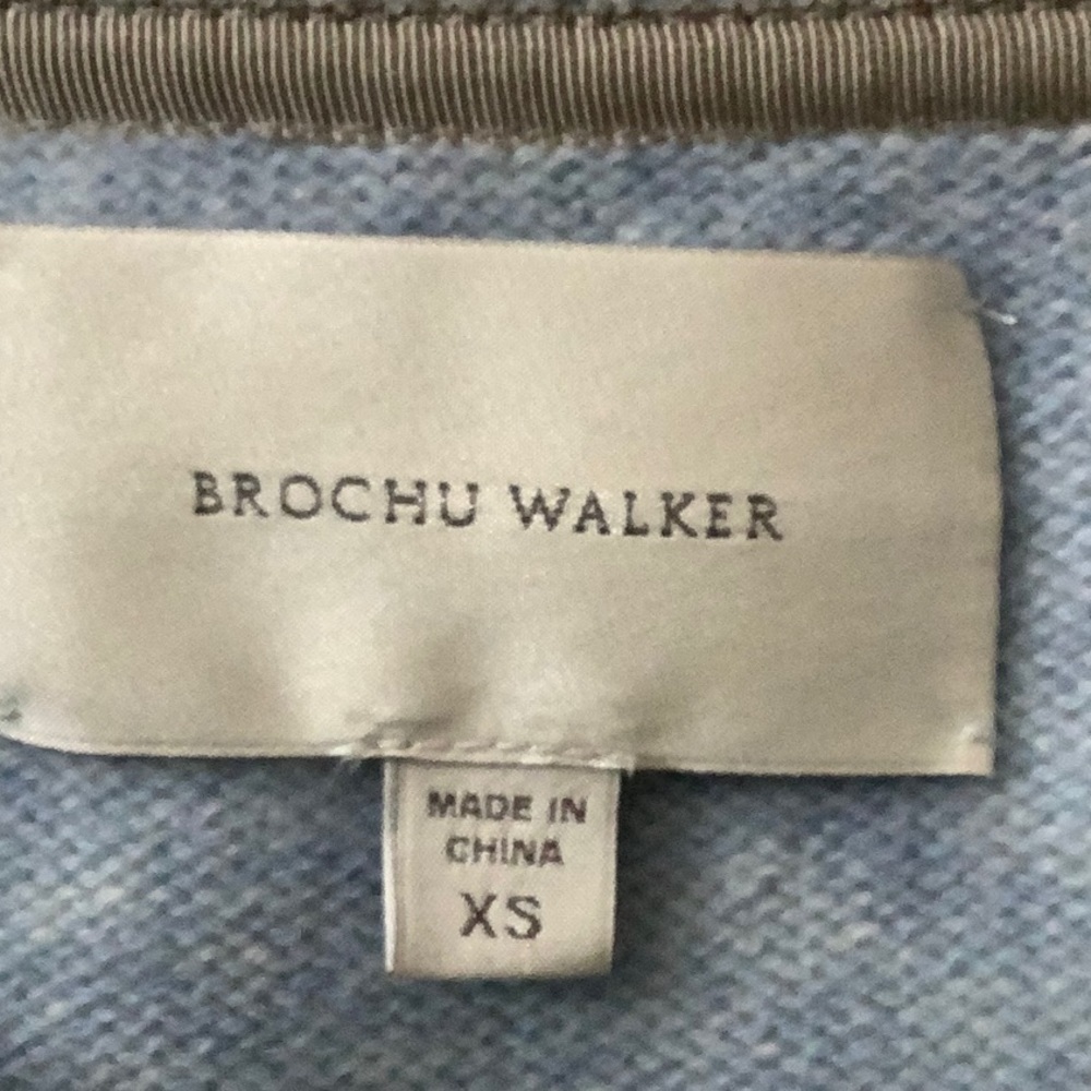 BROCHU WALKER Cozy Fabulous Cashmere sweater - Picture 5 of 8